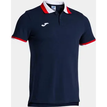 Dětské tričko JOMA Confort II Polo Navy S