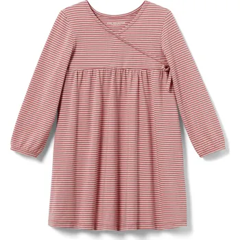 Dívčí šaty 683618 - Tchibo - Dívčí žerzejové šaty - pro dívky - vel. 98/104 - barva: růžová