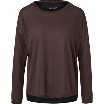 Pánské tričko 669377 - Tchibo - Sportovní triko 2 v 1 - pro ženy - vel. M 40/42 - barva: černá