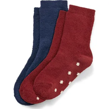 670082 - Tchibo - Měkoučké dětské ponožky - pro ženy - vel. 35-38 - barva: modrá