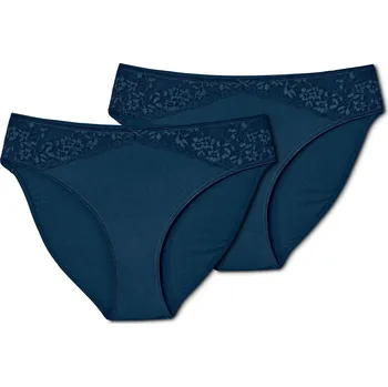 Kalhotky 628117 - Tchibo - Kalhotky - pro ženy - vel. XXL 52/54 - barva: modrá