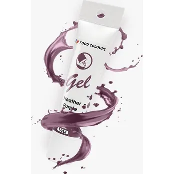 Potravinářské barvivo Heather Purple gelová barva tuba 30 g FC