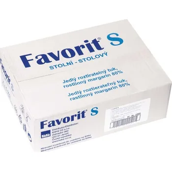 Favorit stolní margarín S 5 kg