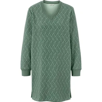 Dámské šaty 690013 - Tchibo - Pohodlné šaty - pro ženy - vel. XL 48/50 - barva: zelená