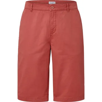 Pánské kraťasy 659231 - Tchibo - Šortky chino - pro muže - vel. 38 - barva: červená