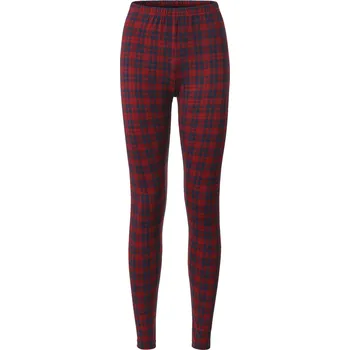 Dámské legíny 671210 - Tchibo - Hebké legíny - pro ženy - vel. S 36/38 - barva: modrá/kostkovaný