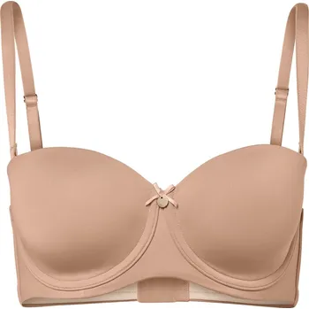 Podprsenka 696930 - Tchibo - Multifunkční podprsenka - pro ženy - vel. 85B - barva: béžová