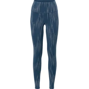 Dámské oblečení 687506 - Tchibo - Sportovní legíny - pro ženy - vel. L 44/46 - barva: modrá/s potiskem