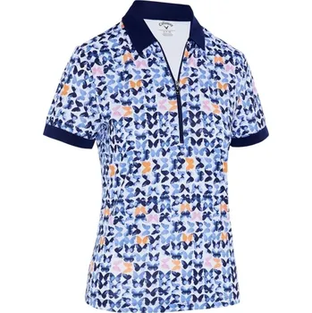 Pánské tričko Callaway Metamorphosis Short Sleeve Womens Brilliant White L Polo košile