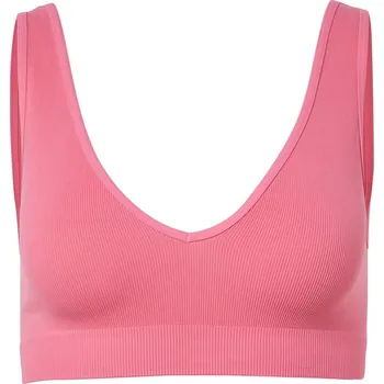 Dámské spodní prádlo 697664 - Tchibo - Bezešvá podprsenka - pro ženy - vel. L 44/46 - barva: růžová