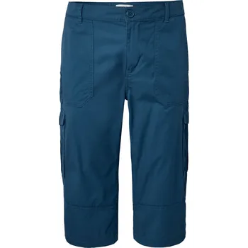 Pánské kraťasy 698769 - Tchibo - Cargo bermudy ve 3/4 délce - pro muže - vel. 36 - barva: modrá