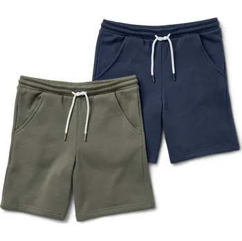 698341 - Tchibo - Dětské teplákové šortky - pro kluky - vel. 170/176 - barva: modrá