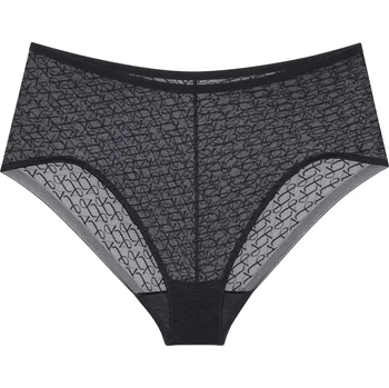 Kalhotky 724176 - Maxi kalhotky Triumph Signature Sheer Maxi EX - pro ženy - vel. 40 - barva: černá