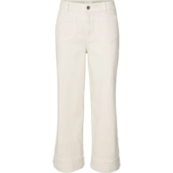 Dámské džíny 700362 - Tchibo - Džíny flared – Fit »Cara« - pro ženy - vel. 46 - barva: bílá