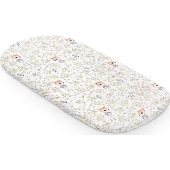 Prostěradlo YOSOY bambusové prostěradlo 75x35 cm Deer & Ballons