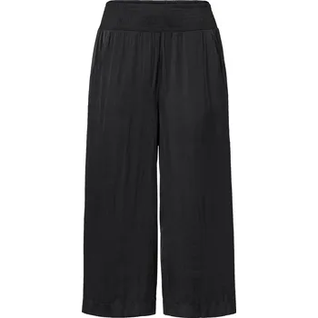 Dámské kalhoty 663957 - Tchibo - Saténové kalhoty culotte - pro ženy - vel. 38 - barva: černá