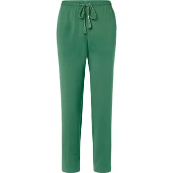 Dámské oblečení 700166 - Tchibo - Pohodlné kalhoty - pro ženy - vel. XL 48/50 - barva: zelená