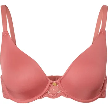 Podprsenka 679636 - Tchibo - Podprsenka s kosticemi - pro ženy - vel. 80C - barva: oranžová