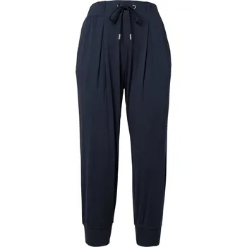 Dámské kalhoty 703054 - Tchibo - 3/4 žerzejové kalhoty - pro ženy - vel. L 44/46 - barva: modrá