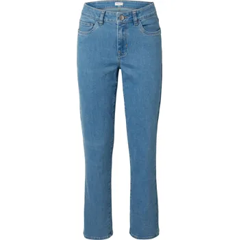 Dámské džíny 700946 - Tchibo - Džíny straight – Fit »Kira« - pro ženy - vel. 42 - barva: modrá