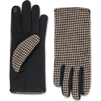 Rukavice 687219 - Tchibo - Rukavice - pro ženy - vel. 7 - barva: černá/žakár