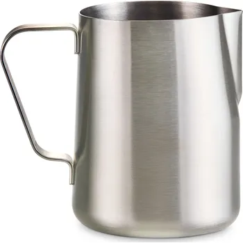 Konvička na mléko 379624 - Tchibo - Konvička k napěňování mléka, malá, barva ušlechtilé oceli