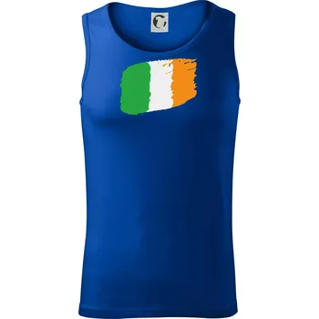 Irská vlajka - Tílko pánské Core - M ( Královská modrá )
