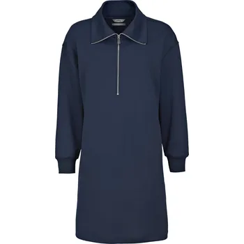 Dámské šaty Tchibo Teplákové šaty tmavě modrá M 40/42