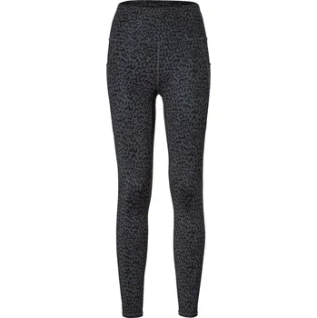 Dámské legíny 695864 - Tchibo - Sportovní legíny - pro ženy - vel. XXL 52/54 - barva: černá/s potiskem