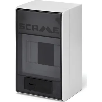 Rozvaděč Rozvodnice na omítku Scame Ikona 679.1004, IP66, 4 moduly (1x4), 107x180x100 mm + dárek zdarma