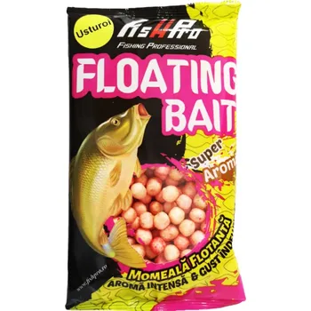 Umělá nástraha Fish Pro plovoucí nástraha Puffi Floating Bait česnek 4–6mm 15g