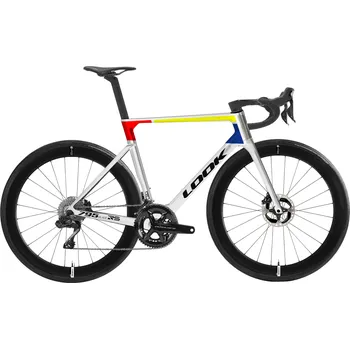 Silniční kolo LOOK 795 Blade 2 RS Dres Ace Di2 R50D Iconic Platinum White 2025