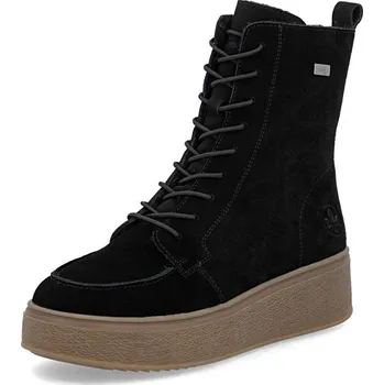 Dámské kozačky Dámská kotníková obuv RIEKER 78857-00 černá W5 41