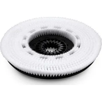 Podlahový mycí stroj Kärcher KÄRCHER Kotoučový kartáč, bílý, velmi měkký, 550 mm 4.905-008.0