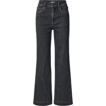 Dámské džíny 694614 - Tchibo - Široké džíny – Fit »Viki« - pro ženy - vel. 42 - barva: černá