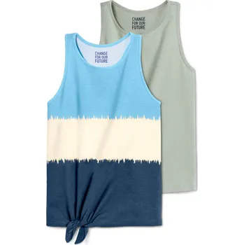 637215 - Tchibo - Topy - dámské - vel. 158/164 - barva: modrá