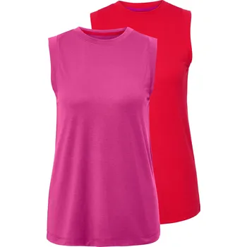 696062 - Tchibo - Sportovní topy - pro ženy - vel. XL 48/50 - barva: červená