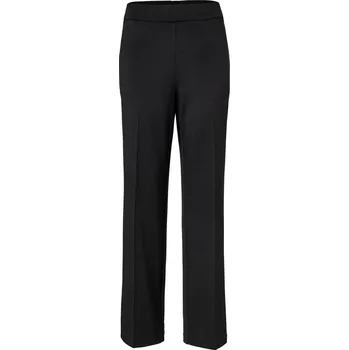 Dámské kalhoty 690620 - Tchibo - Pohodlné žerzejové kalhoty - pro ženy - vel. S 36/38 - barva: černá