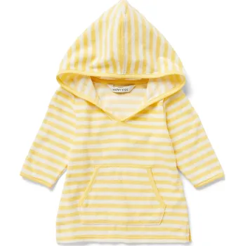 698099 - Tchibo - Dětské pončo z froté - pro ženy - vel. 134/140 - barva: bílá