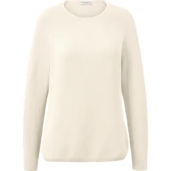 Dámský svetr 697892 - Tchibo - Pletený svetr - pro ženy - vel. XL 48/50 - barva: bílá