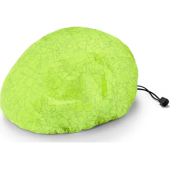 Cyklistická přilba 685226 - Tchibo - Potah na cyklistickou přilbu - barva: žlutá