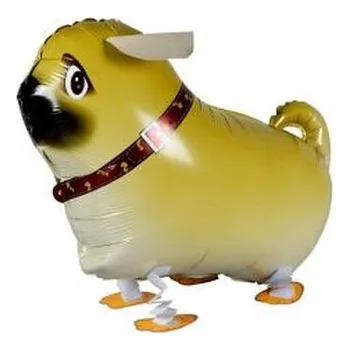 Balónek Balon foliowy chodzący piesek