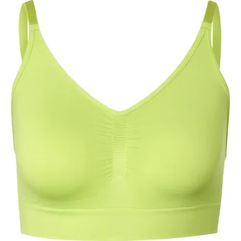 Podprsenka 678956 - Tchibo - Bezešvá sportovní podprsenka - pro ženy - vel. M 40/42 - barva: zelená