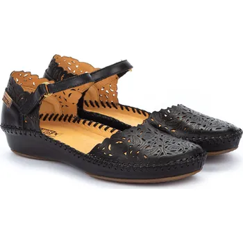 Dámské baleríny PIKOLINOS dámské baleríny s páskem černé kožené | 655-0906 BLACK Velikost: 40