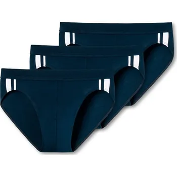 Slipy 707282 - Slipy Schiesser - pro muže - vel. XL/7 - barva: modrá