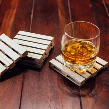 Sklenice Podložky pod sklenice palety (4 kusy)