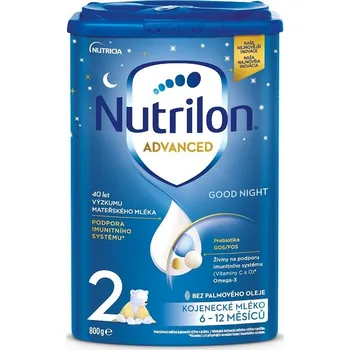 Kojenecká výživa Nutrilon Advanced 2 Good Night 800 g