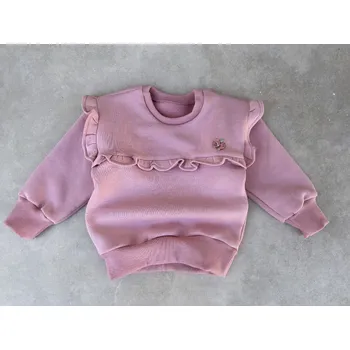 Dívčí mikina ANDY Boom Dívčí mikina Little girl old pink Velikost děti: 80