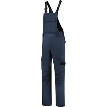 Pánské kalhoty Bib & Brace Twill Cordura pracovní kalhoty s laclem unisex námořní modrá 46