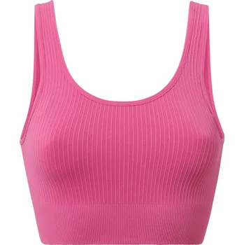 Podprsenka 660198 - Tchibo - Bezešvá sportovní podprsenka - pro ženy - vel. M 40/42 - barva: růžová